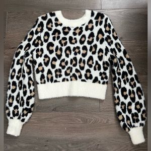 ARITZIA SUNDAY BEST kitten sweater SIZE: XS